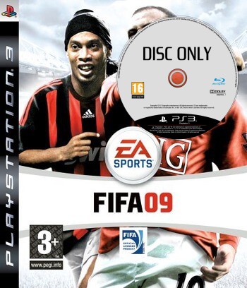 FIFA 09 - Disc Only - Playstation 3 Games