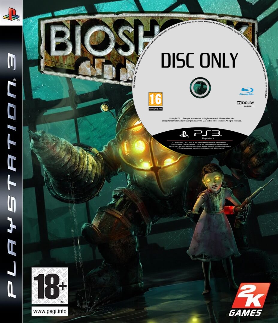 Bioshock - Disc Only - Playstation 3 Games