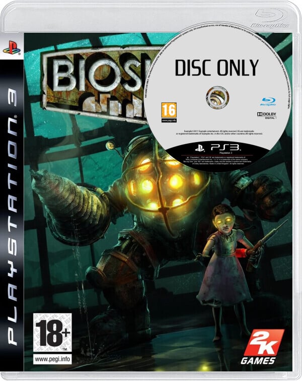 Bioshock - Disc Only Kaufen | Playstation 3 Games