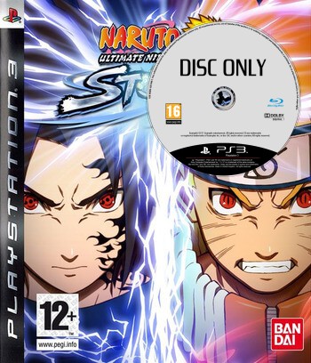 Naruto: Ultimate Ninja Storm - Disc Only - Playstation 3 Games