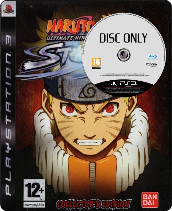 Naruto: Ultimate Ninja Storm - Disc Only Kaufen | Playstation 3 Games