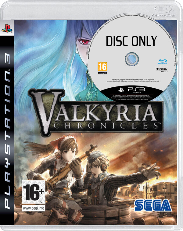 Valkyria Chronicles - Disc Only Kaufen | Playstation 3 Games