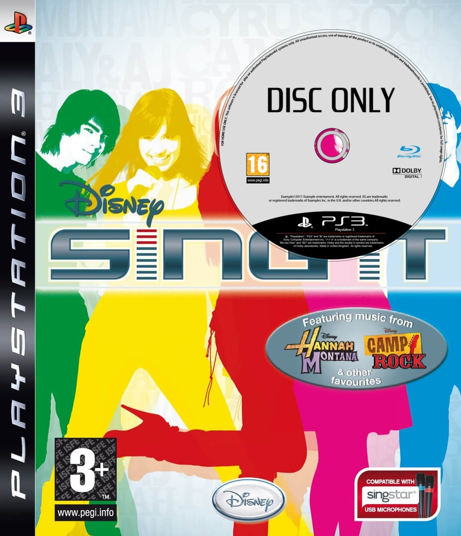 Disney Sing It - Disc Only Kopen | Playstation 3 Games