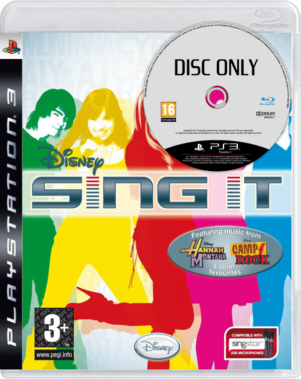 Disney Sing It - Disc Only Kaufen | Playstation 3 Games