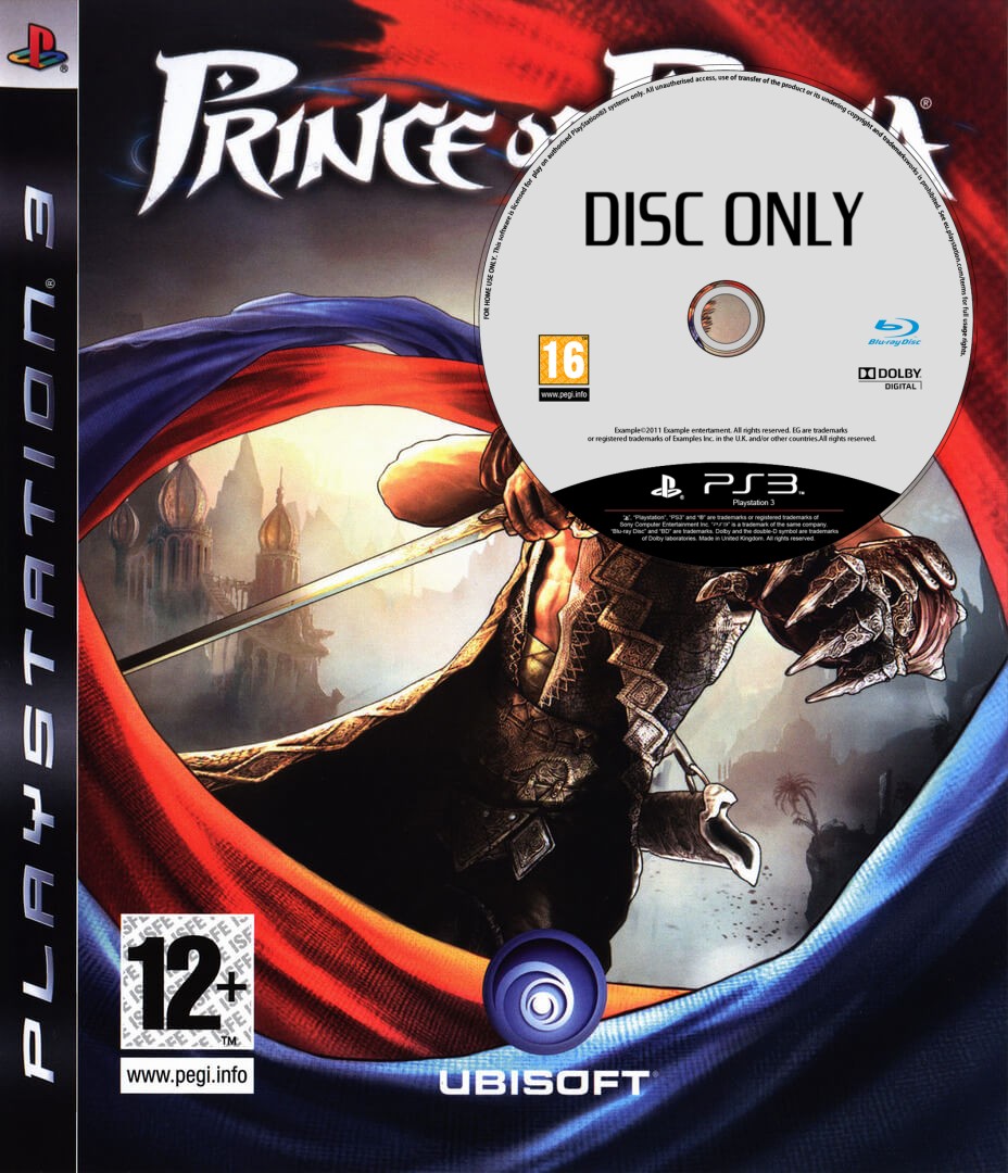 Prince of Persia - Disc Only - Playstation 3 Games