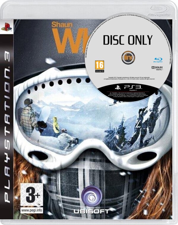 Shaun White Snowboarding - Disc Only - Playstation 3 Games