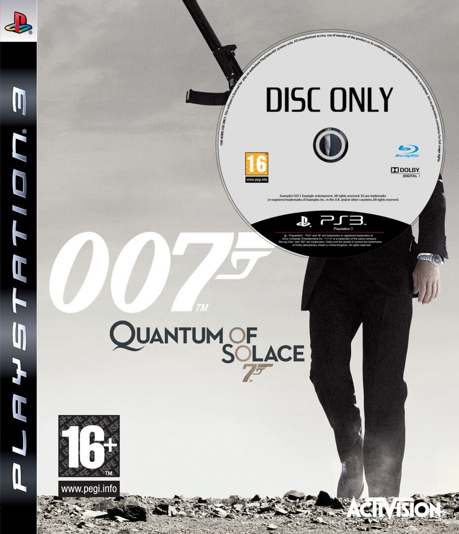 007 Quantum of Solace - Disc Only Kopen | Playstation 3 Games