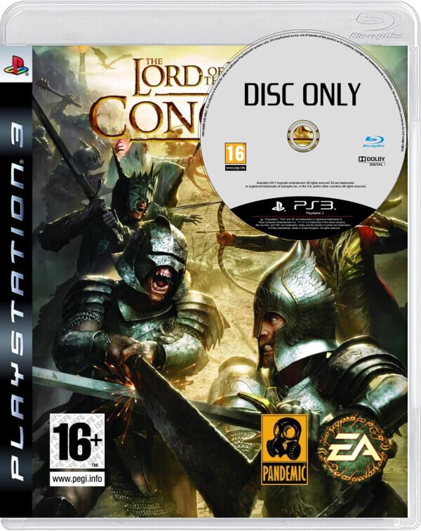 The Lord of the Rings: Conquest - Disc Only Kaufen | Playstation 3 Games