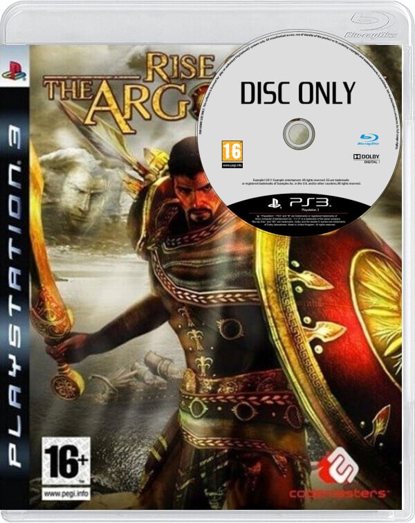 Rise of the Argonauts - Disc Only - Playstation 3 Games