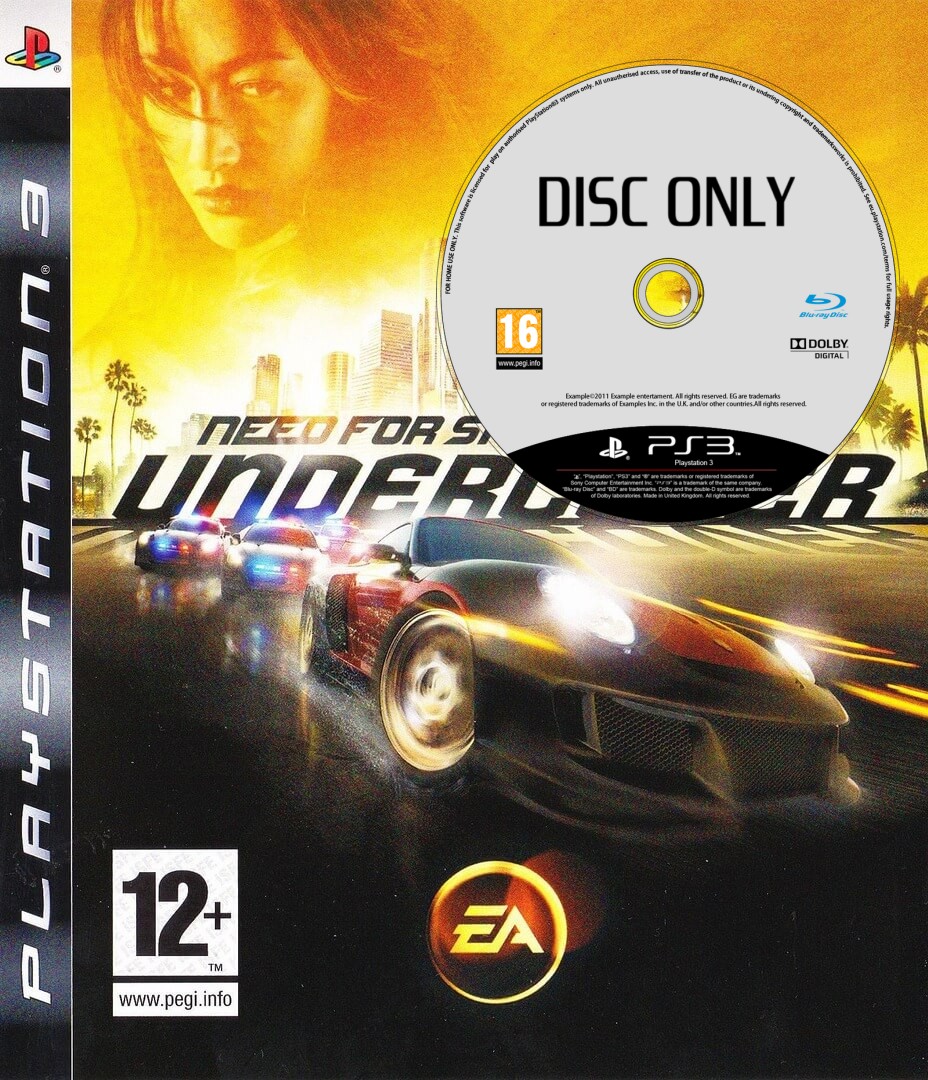 Need for Speed: Undercover - Disc Only Kopen | Playstation 3 Games