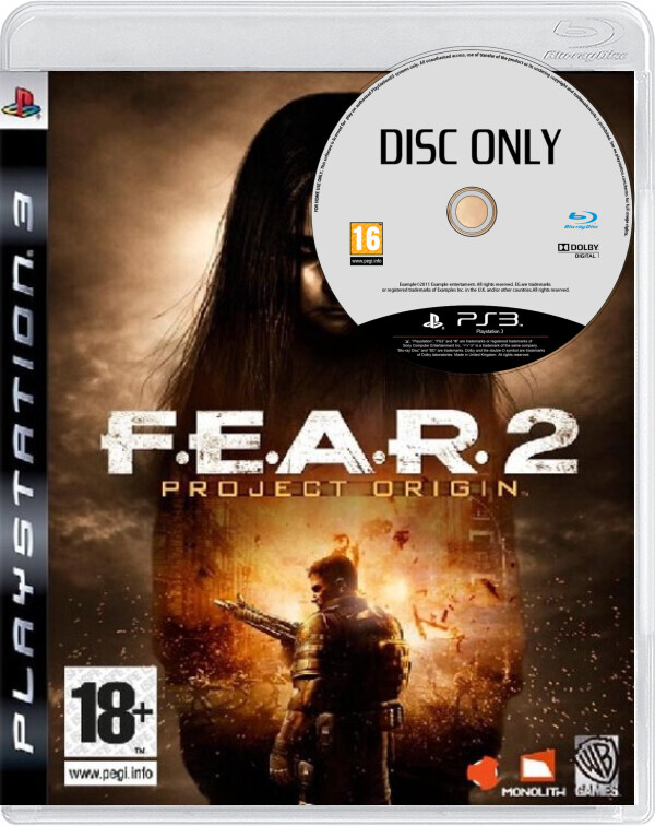 F.E.A.R. 2: Project Origin - Disc Only Kaufen | Playstation 3 Games