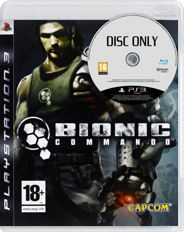 Bionic Commando - Disc Only - Playstation 3 Games