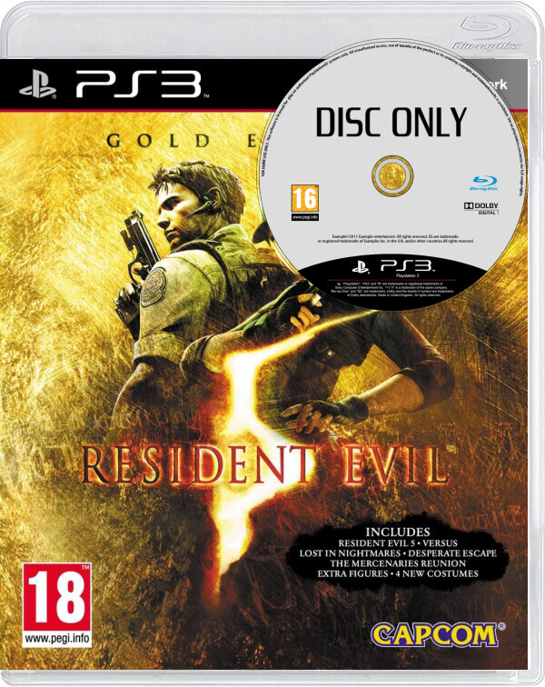 Resident Evil 5 - Disc Only Kaufen | Playstation 3 Games