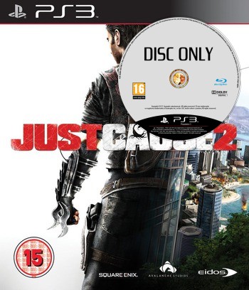 Just Cause 2 - Disc Only - Playstation 3 Games