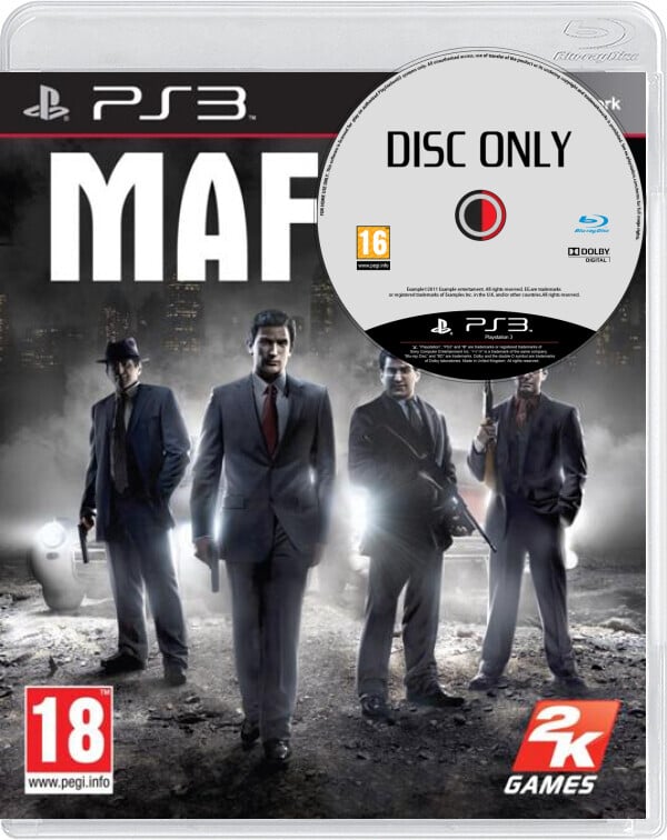 Mafia II - Disc Only Kaufen | Playstation 3 Games