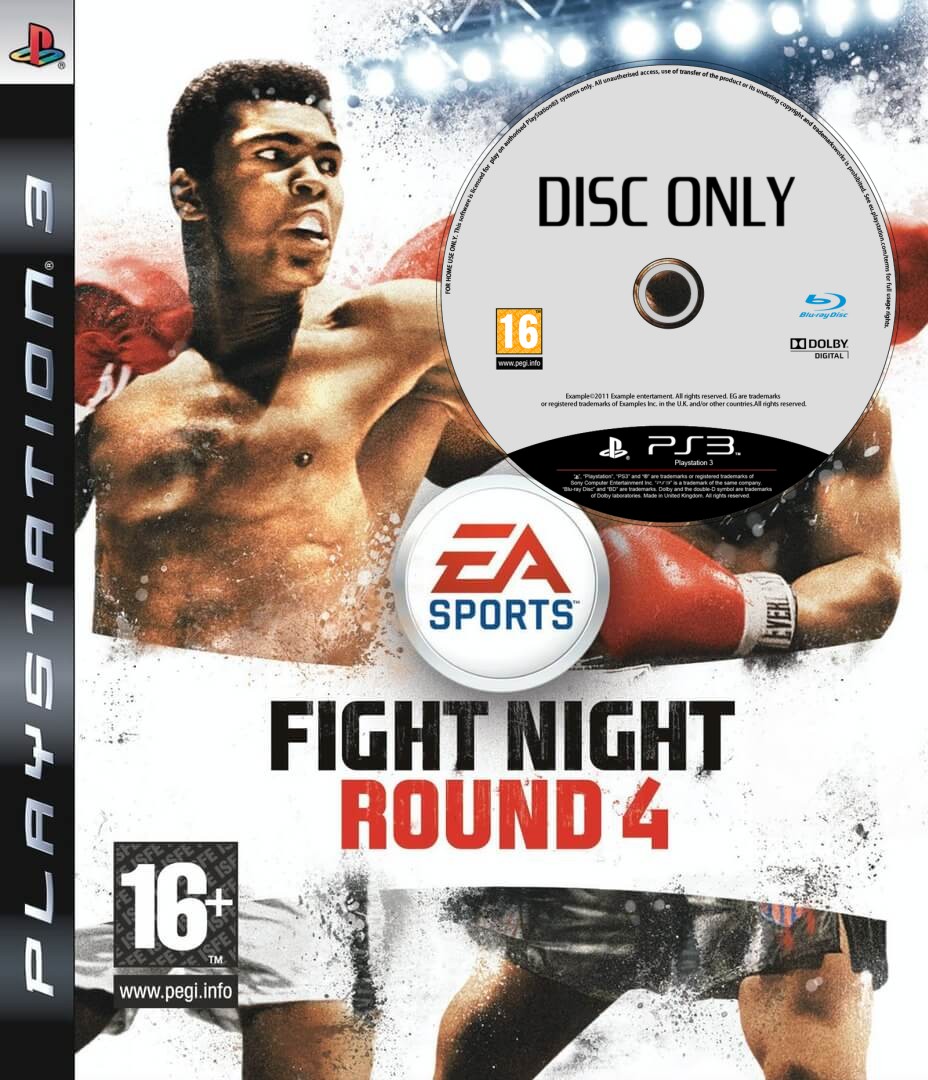 Fight Night Round 4 - Disc Only Kopen | Playstation 3 Games