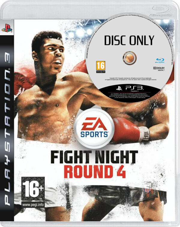 Fight Night Round 4 - Disc Only - Playstation 3 Games