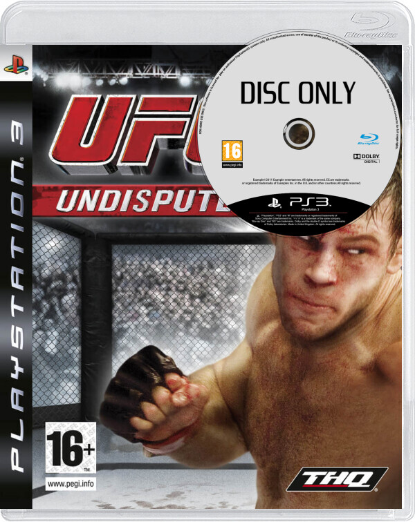 UFC 2009: Undisputed - Disc Only - Playstation 3 Games