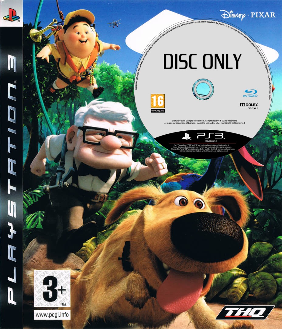 Disney Pixar: Up - Disc Only - Playstation 3 Games