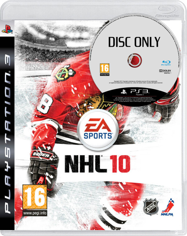 NHL 10 - Disc Only Kaufen | Playstation 3 Games