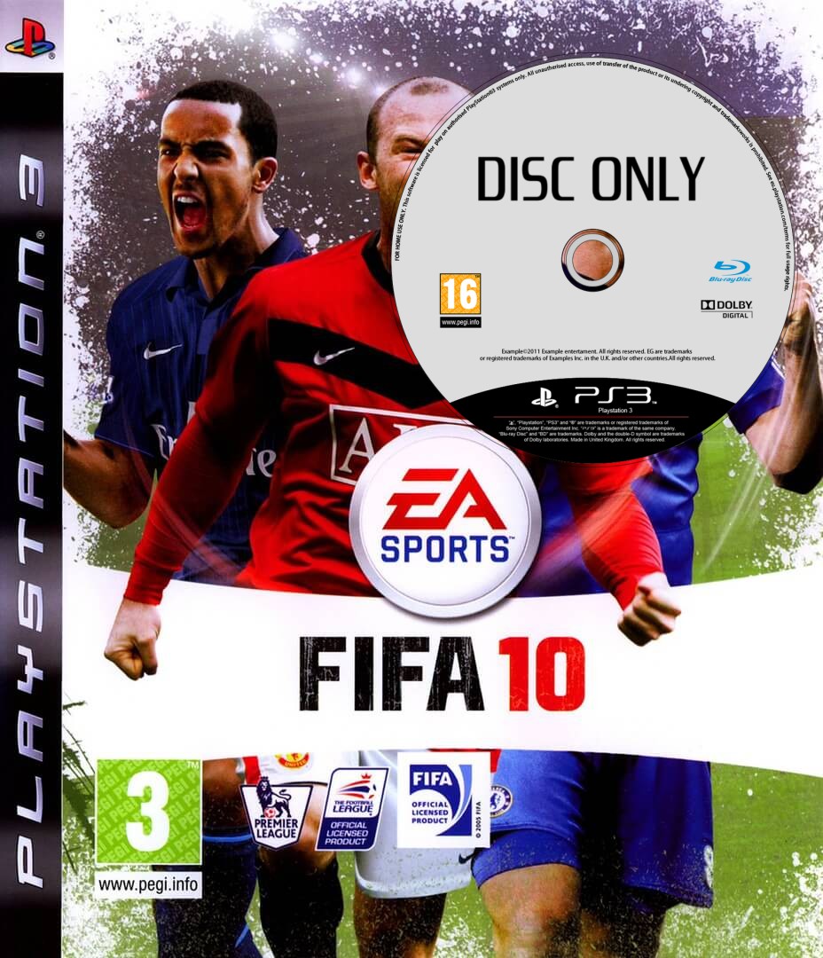 FIFA 10 - Disc Only Kopen | Playstation 3 Games