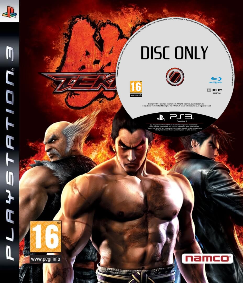 Tekken 6 - Disc Only Kopen | Playstation 3 Games