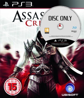 Assassin's Creed II - Disc Only - Playstation 3 Games