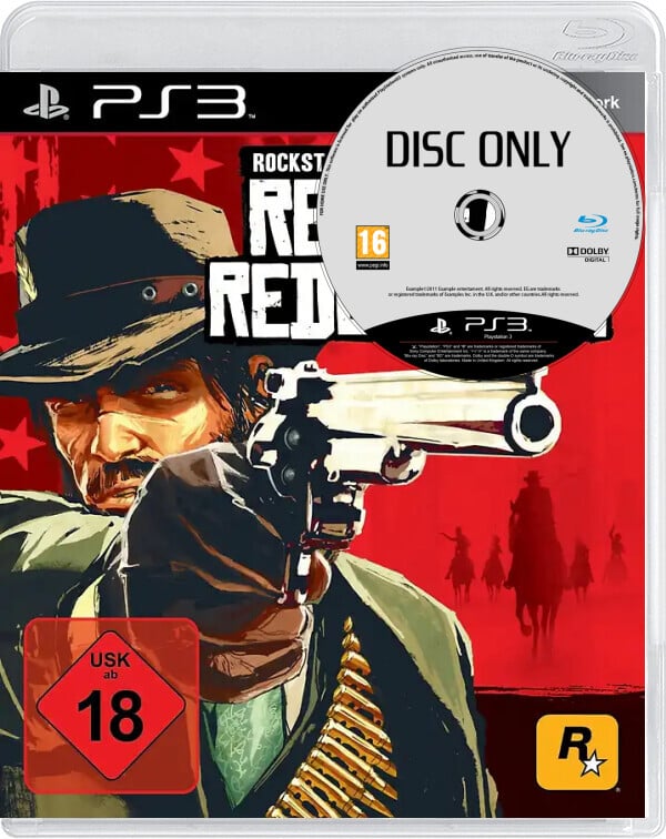 Red Dead Redemption - Disc Only Kaufen | Playstation 3 Games