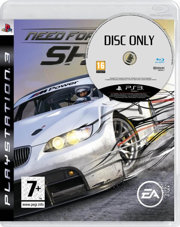 Need for Speed: Shift - Disc Only Kaufen | Playstation 3 Games