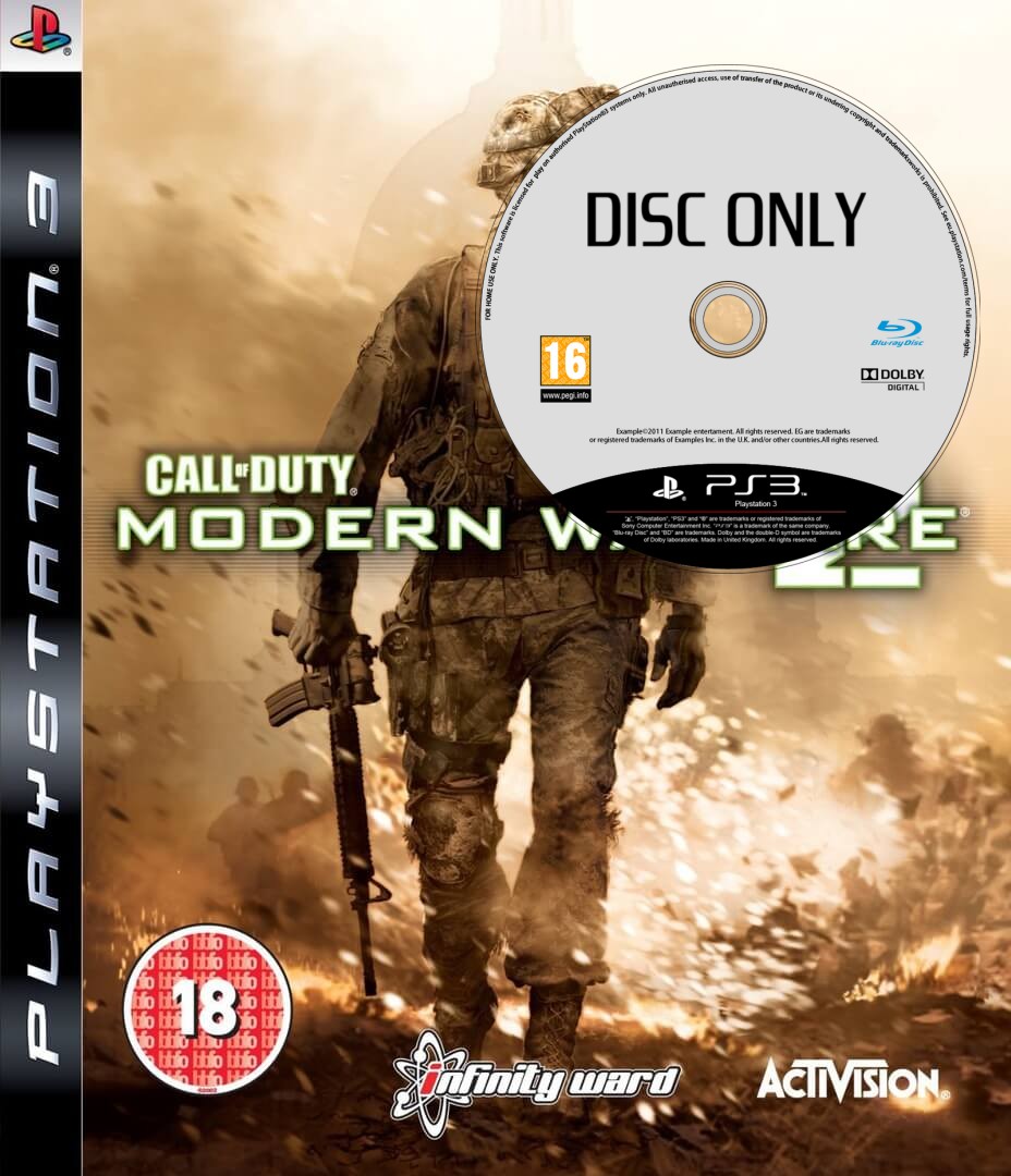 Call of Duty: Modern Warfare 2 - Disc Only Kopen | Playstation 3 Games