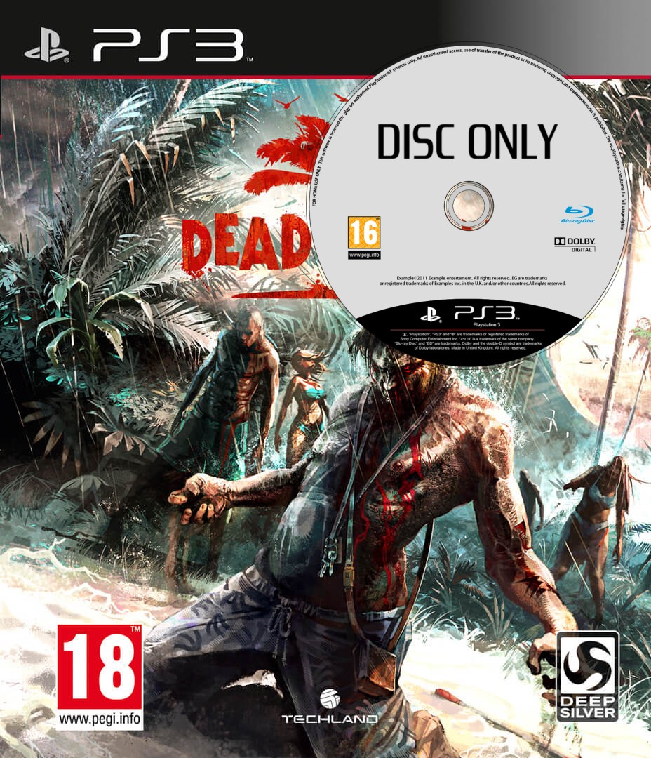 Dead Island - Disc Only - Playstation 3 Games
