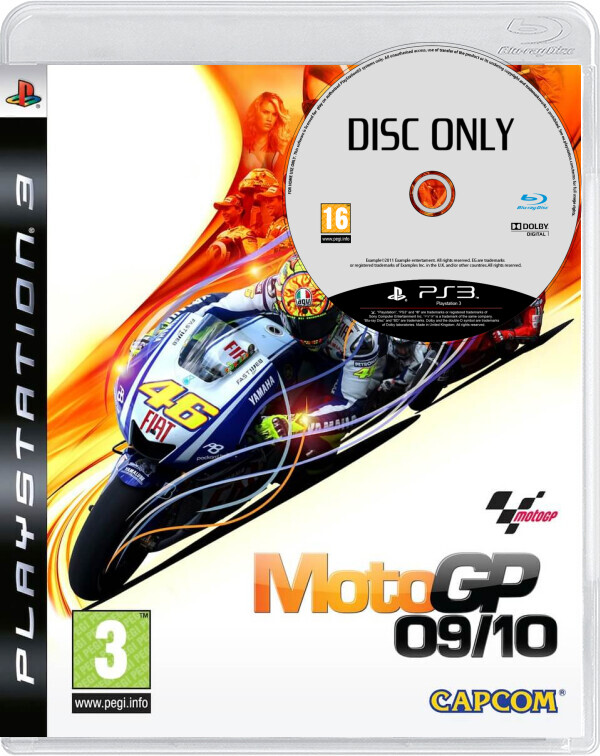 MotoGP 09/10 - Disc Only Kaufen | Playstation 3 Games