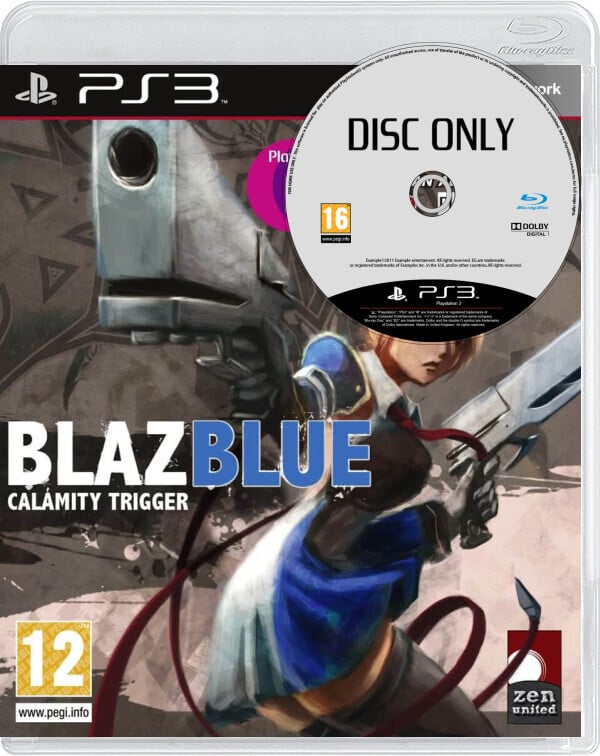 BlazBlue: Calamity Trigger - Disc Only Kaufen | Playstation 3 Games