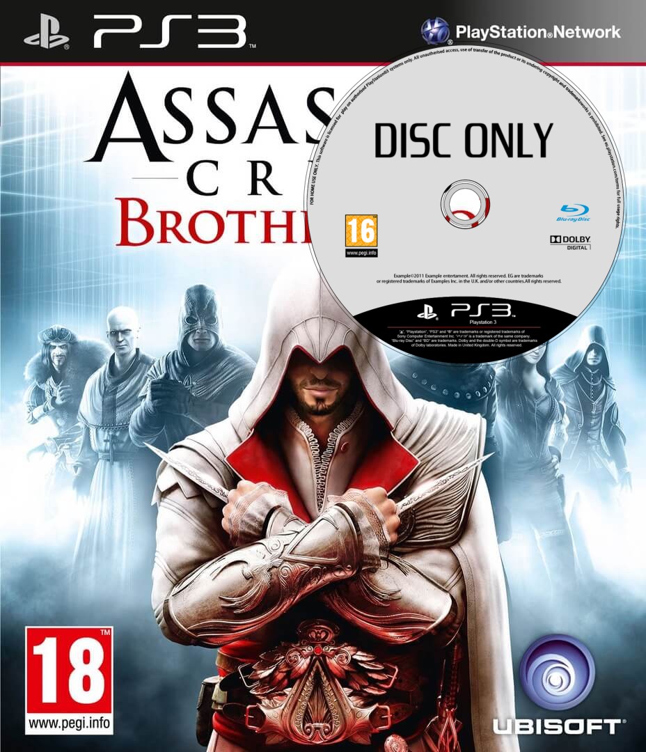 Assassin's Creed: Brotherhood - Disc Only Kopen | Playstation 3 Games