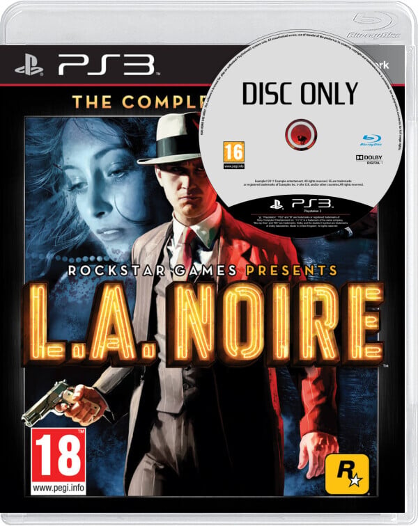 L.A. Noire - Disc Only Kaufen | Playstation 3 Games