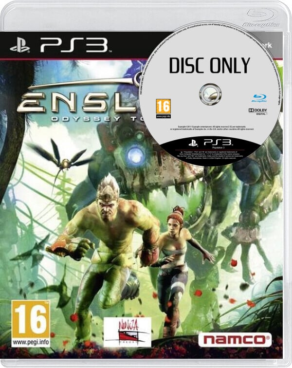 Enslaved: Odyssey to the West - Disc Only - Playstation 3 Games