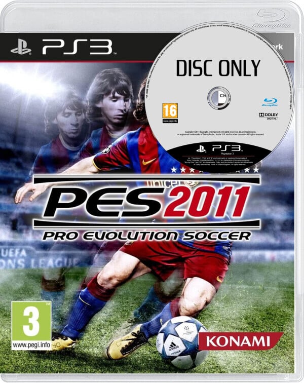Pro Evolution Soccer 2011 - Disc Only Kaufen | Playstation 3 Games