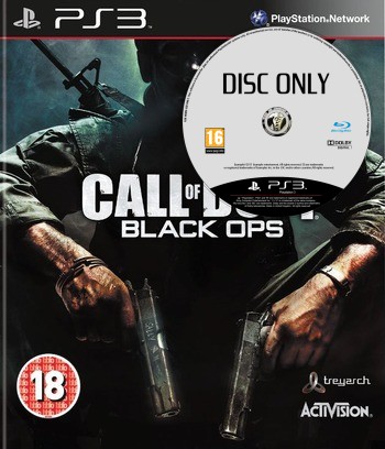 Call of Duty: Black Ops - Disc Only - Playstation 3 Games