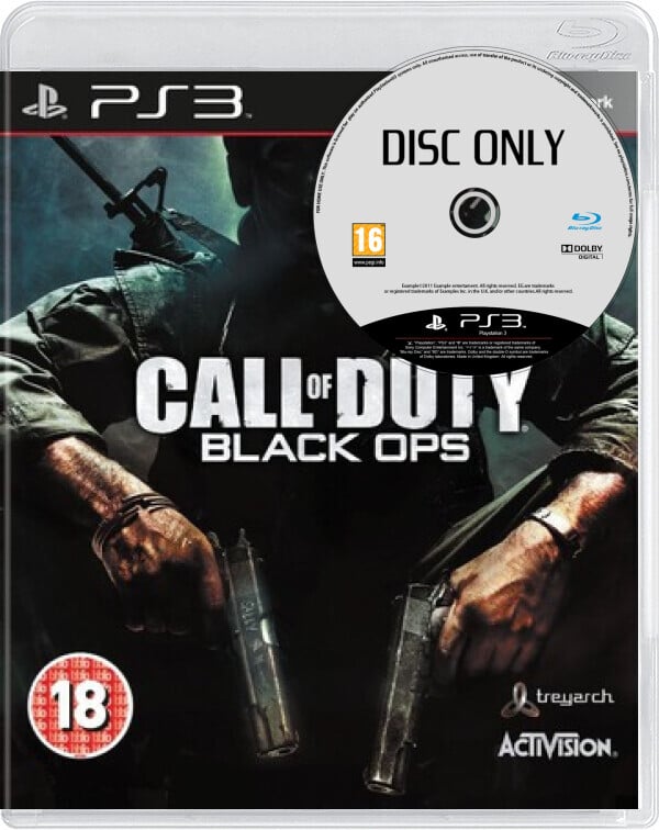 Call of Duty: Black Ops - Disc Only Kaufen | Playstation 3 Games