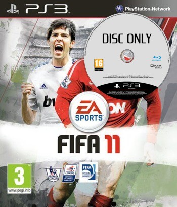 FIFA 11 - Disc Only - Playstation 3 Games