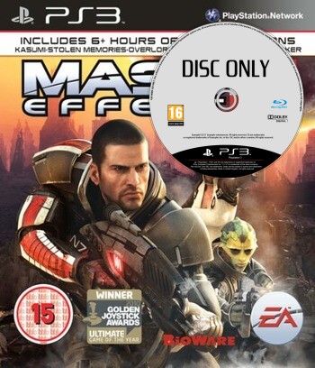 Mass Effect 2 - Disc Only - Playstation 3 Games