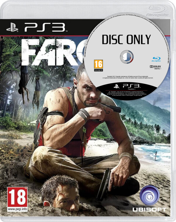 Far Cry 3 - Disc Only Kaufen | Playstation 3 Games