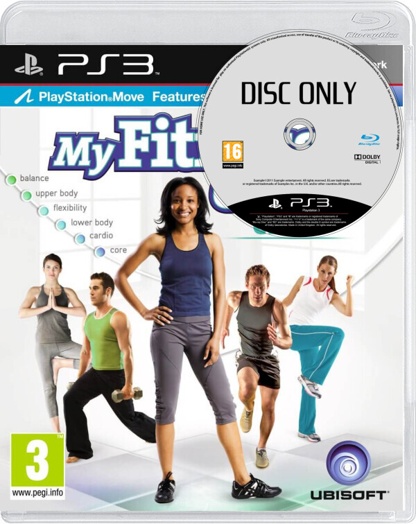 My Fitness Coach - Club - Disc Only - Playstation 3 Games