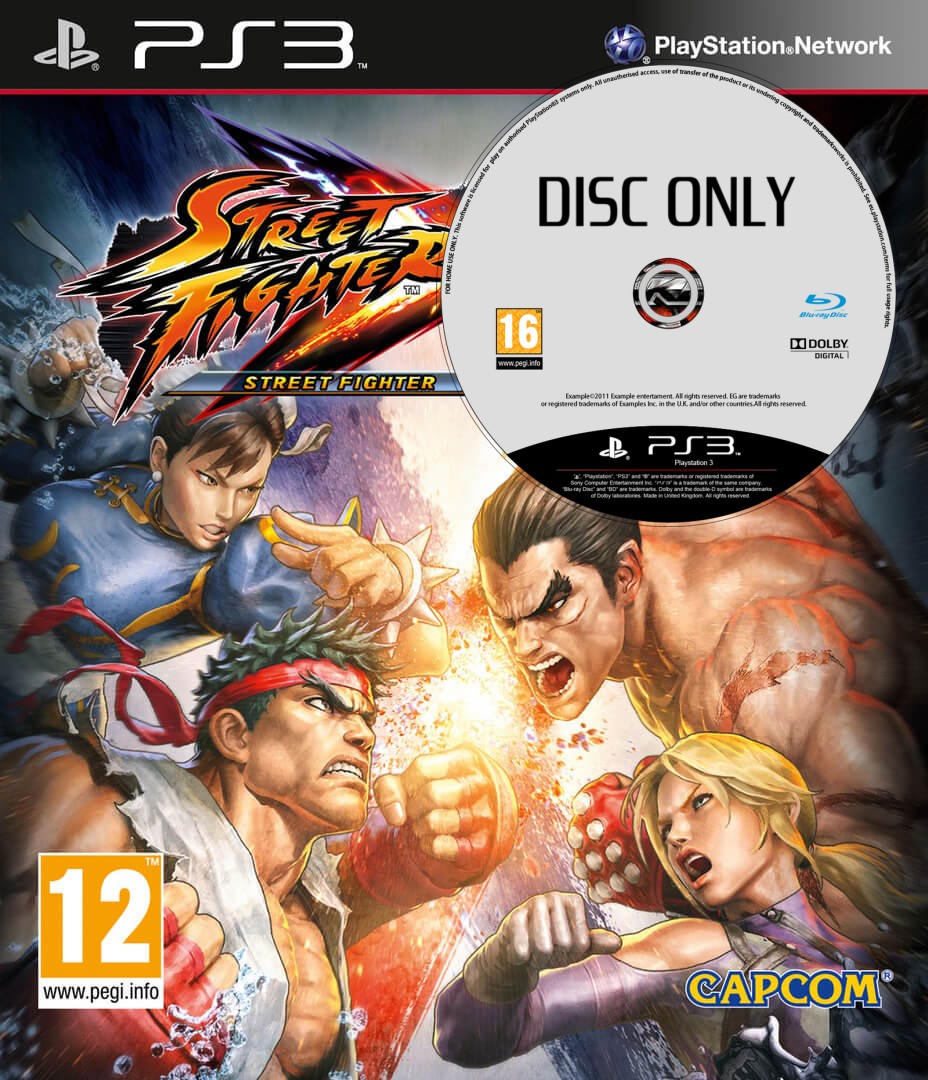 Street Fighter X Tekken - Disc Only Kopen | Playstation 3 Games