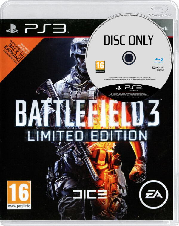 Battlefield 3 - Disc Only Kaufen | Playstation 3 Games