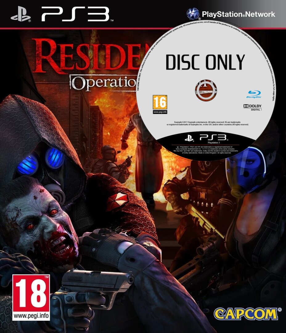 Resident Evil : Operation Raccoon City - Disc Only Kopen | Playstation 3 Games