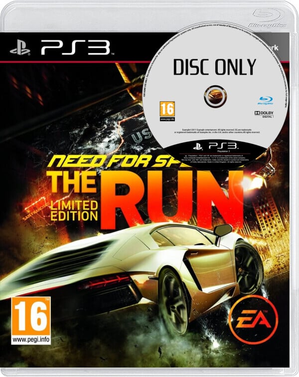 Need for Speed: The Run - Disc Only Kaufen | Playstation 3 Games