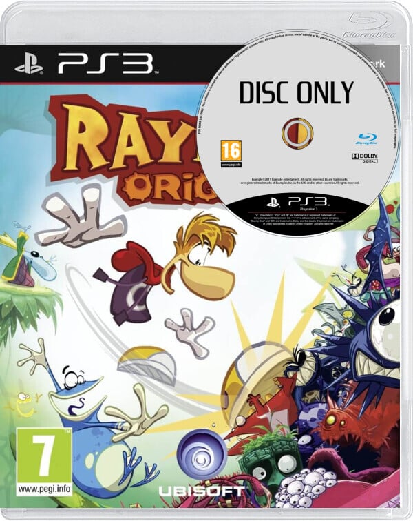 Rayman Origins - Disc Only Kaufen | Playstation 3 Games