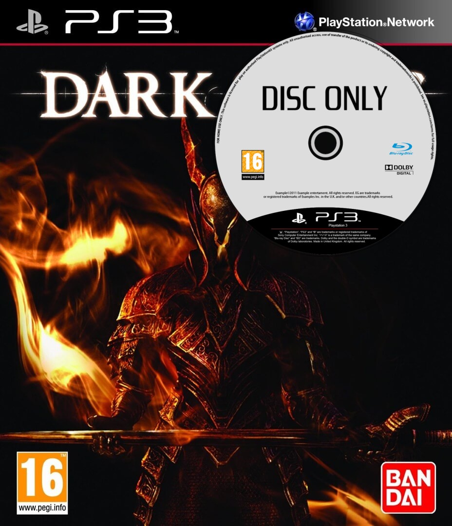 Dark Souls - Disc Only - Playstation 3 Games
