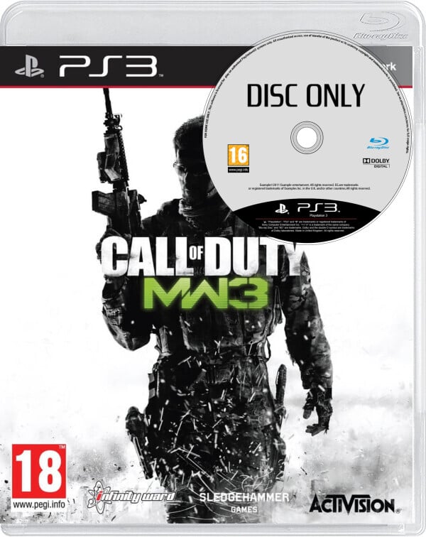 Call of Duty: Modern Warfare 3 - Disc Only Kaufen | Playstation 3 Games